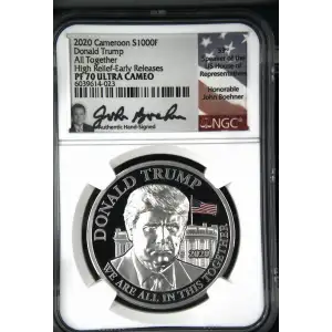 2020 Donald Trump-All Together High Relief - ER ULTRA CAMEO (2)