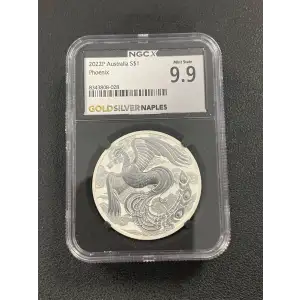 2022 P S$1 Australia Phoenix NGCX MS9.9