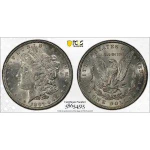 1897 $1 VAM 6A, Pitted Reverse TOP 100 (2)