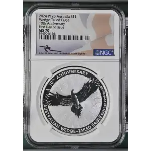 2024 P125 Wedge-Tailed Eagle 10th Anniv. - FDI (2)