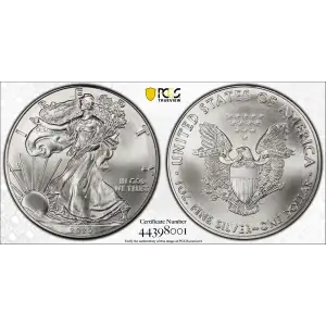 2020 $1 Silver Eagle (2)