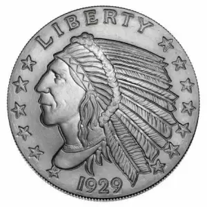 5 oz Silver GSM Incuse Indian (2)