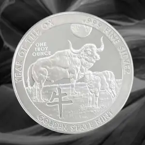 1 oz Silver GSM Year Of The Ox (2)