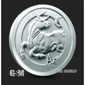 1 oz Silver Bull (2)