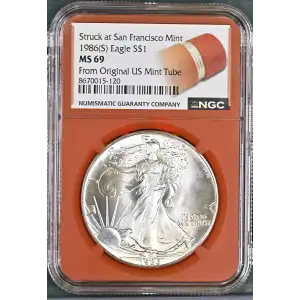 1986(S) Struck at SF Mint (2)