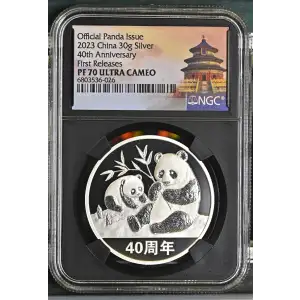 2023 40th Anniversary First Releases Official Panda Issue ULTRA CAMEO (2)