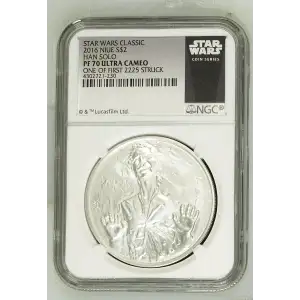 2016 HAN SOLO STAR WARS CLASSIC ULTRA CAMEO (2)