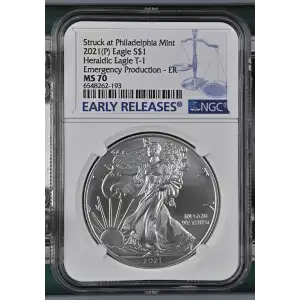 2021(P) Heraldic Eagle T-1 Early Releases Struck at Philadelphia (2)