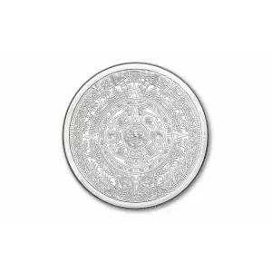 5 oz Silver GSM Aztec Calendar (2)