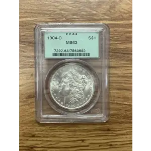 1904 - O - PCGS - MS63 - $1 Morgan