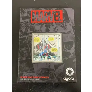 2026 Niue Marvel Spider-Man Finds Strength 1oz Silver Square
743/1000 (2)