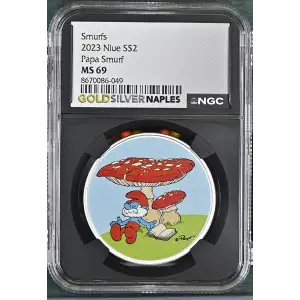 2023 Papa Smurf Smurfs (2)