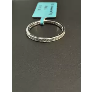 Moissanite Eternity Band 925 Ring 