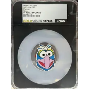 2025 Niue Muppets Gonzo PF70UC NGC (serial number vary) (2)