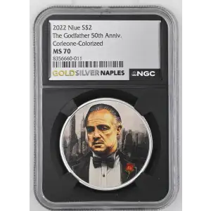 2022 The Godfather 50th Anniv. Corleone-Colorized (2)
