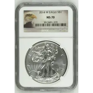 2014 W BURNISHED SILVER EAGLE (2)