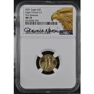 2021 Eagle Portrait T-2 First Releases (2)