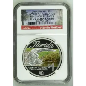 2014 AMERICAN ALLIGATOR FUN SHOW RELEASES ULTRA CAMEO (2)