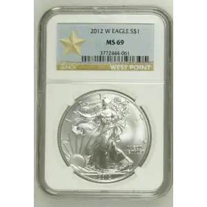 2012 W BURNISHED SILVER EAGLE (2)