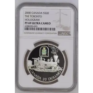 2000 The Toronto Hologram ULTRA CAMEO (2)