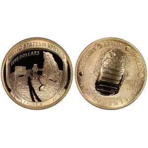 2019-W $5 Apollo 11 50th Anniversary, DCAM (2)