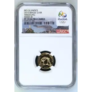 2015 Wrestling Series III Rio Olympics ULTRA CAMEO (2)