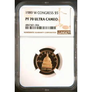 1989 CONGRESS BICENTENNIAL ULTRA CAMEO (2)