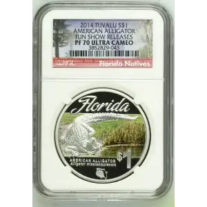 2014 AMERICAN ALLIGATOR FUN SHOW RELEASES ULTRA CAMEO (2)