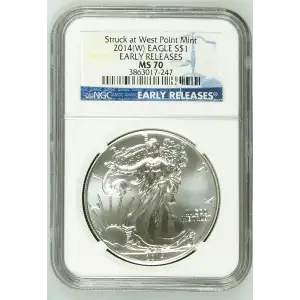 2014(W) EARLY RELEASES Struck at West Point Mint (2)