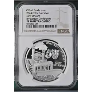 2024 New Orleans Investment Conference Offical Panda Issue ULTRA CAMEO (2)