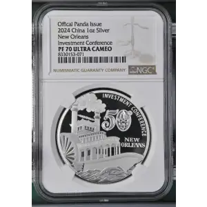 2024 New Orleans Investment Conference Offical Panda Issue ULTRA CAMEO (2)