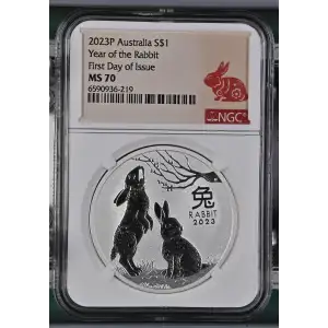 2023P Year of the Rabbit First Day of Issue (2)