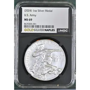 (2024) 1oz U.S. Army (2)
