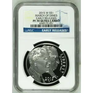 2015 MARCH OF DIMES EARLY RELEASES ULTRA CAMEO (2)