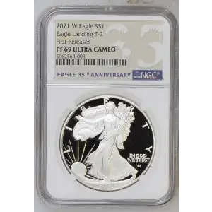 2021 W Eagle Landing T-2 First Releases ULTRA CAMEO (2)