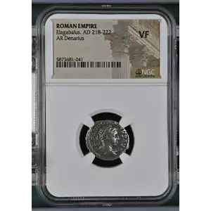 Elagabalus, AD 218-222 (2)