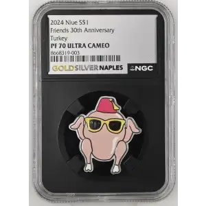 2024 Friends 30th Anniversary Turkey ULTRA CAMEO (2)