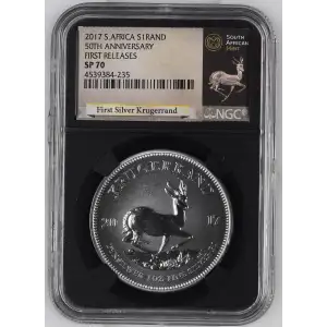 2017 KRUGERRAND 50TH ANNIV. FIRST RELEASES (2)