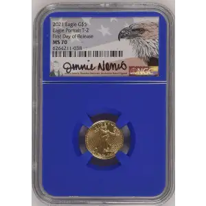 2021 Eagle Portrait T-2 First Day of Release (2)