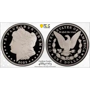 2023-S $1 Morgan Dollar, DCAM (2)