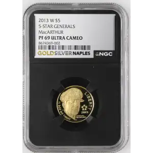 2013 5-STAR GENERALS MacARTHUR ULTRA CAMEO (2)