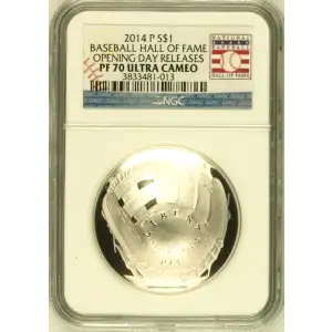 2014 BASEBALL HALL OF FAME OPENING DAY RELEASES ULTRA CAMEO (2)