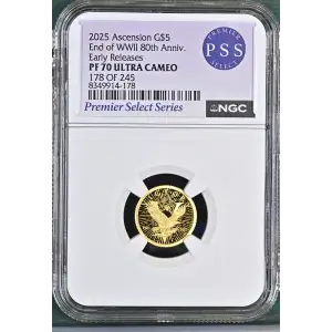 2025 End of WWII 80th Anniv. Early Releases ULTRA CAMEO (2)