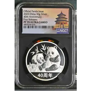 2023 40th Anniversary First Releases Official Panda Issue ULTRA CAMEO (2)