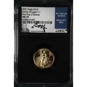 2021 Family of Eagles T-1 First Day of Release (2)