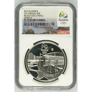 2015 Beach Volleyball Series II Rio Olympics ULTRA CAMEO (2)