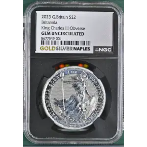 2023 Britannia King Charles III Obverse (2)