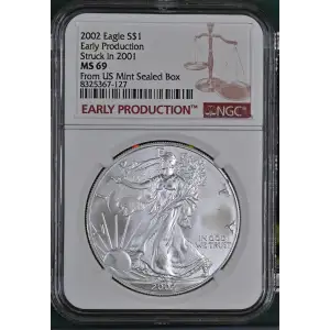 2002 Early Production Struck in 2001 (2)