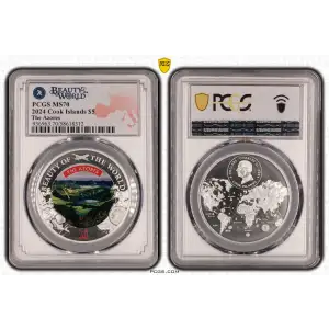 2024 $5 The Azores Beauty of the World (2)