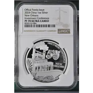 2024 New Orleans Investment Conference Offical Panda Issue ULTRA CAMEO (2)